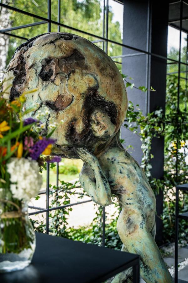 Bed and Breakfast Karma House Goscienczyce Grojec  Exterior foto