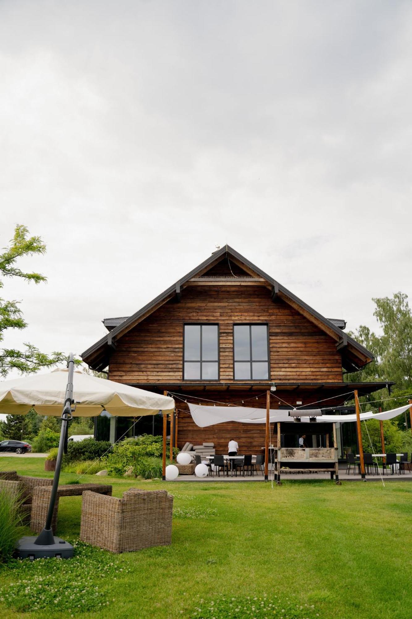 Bed and Breakfast Karma House Goscienczyce Grojec  Exterior foto
