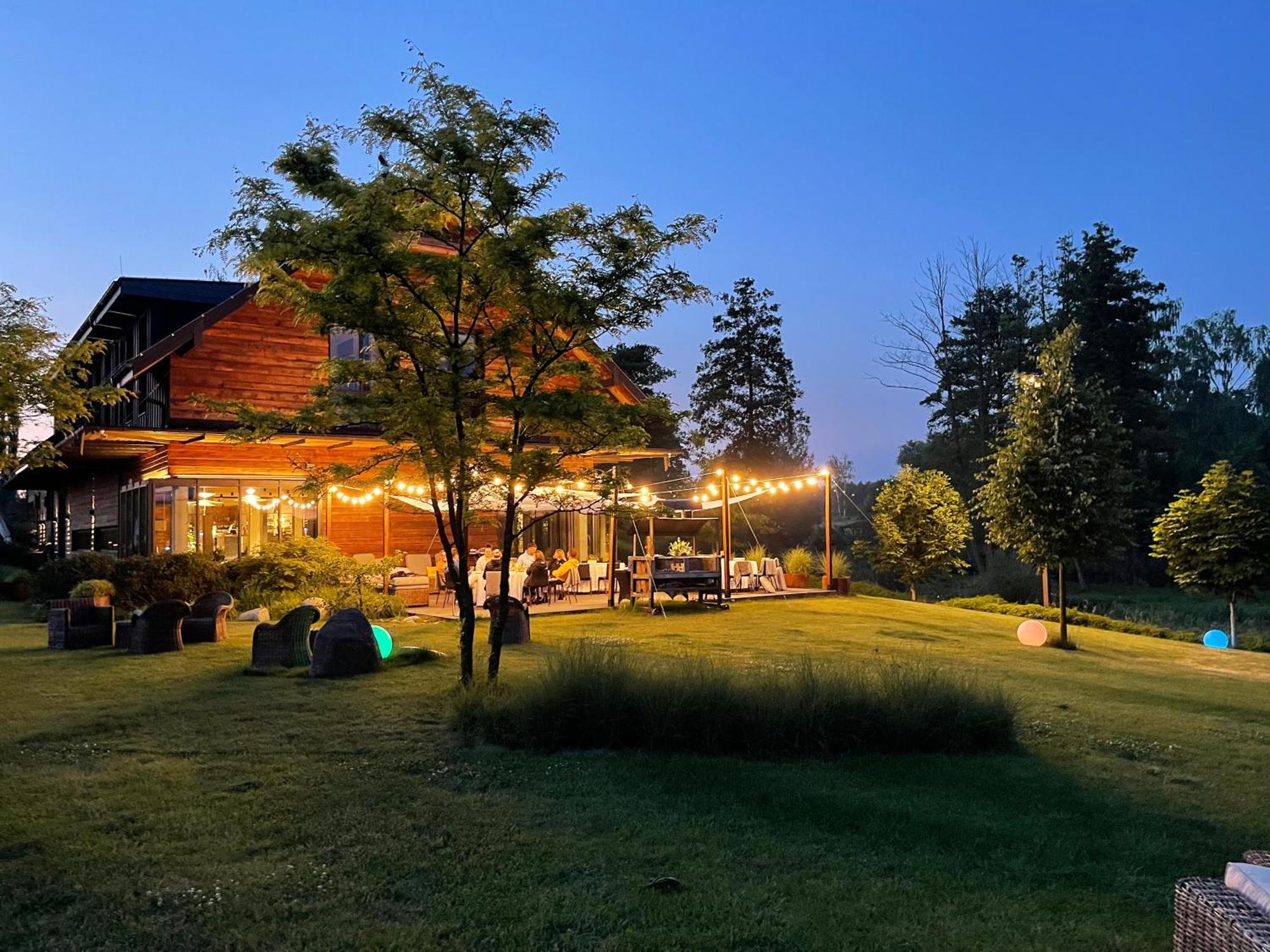 Bed and Breakfast Karma House Goscienczyce Grojec  Exterior foto