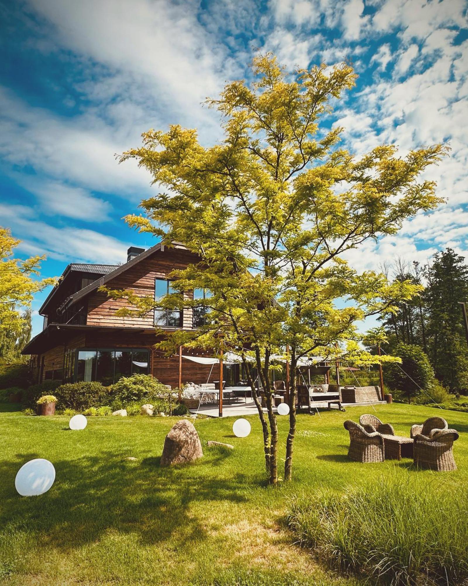Bed and Breakfast Karma House Goscienczyce Grojec  Exterior foto